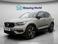 Used Volvo XC40 R-Design Pro 163 HP (119 kW) 2022 Grey SUV