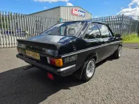 Used Ford Escort RS 1980 Black Sedan