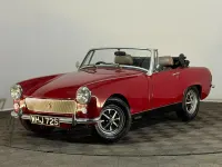 Used MG Midget 1978 Red Cabriolet