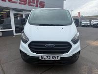Used Ford Transit Custom 105 HP (77 kW) 2022 White Van