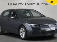 Used VW Golf VII Life 2020 Grey Hatchback