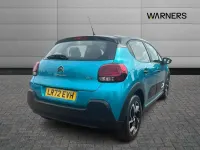 Used Citroën C3 PureTech 108 HP (79 kW) 2022 Blue Hatchback