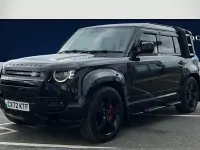 Używany Land Rover Defender S 250 KM (183 kW) 2022 Czarny SUV
