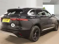 Used Jaguar F-Pace S 2021 Black SUV
