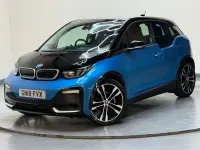 Used BMW i3 Performance 2018 Blue Hatchback