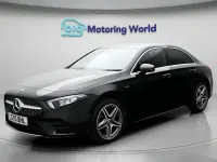 Used Mercedes A250 AMG line 259 HP (190 kW) 2020 Black Sedan