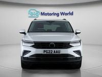 Used VW Tiguan S 150 HP (110 kW) 2022 White SUV