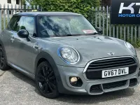 Used Mini Cooper Hatch 136 HP (100 kW) 2018 Grey Hatchback