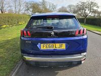 Used Peugeot 3008 Active 130 HP (95 kW) 2018 Blue SUV