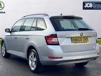 used Skoda Fabia 1.0 TSI SE L (110PS) S/S DSG 5-Dr Estate