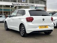 used VW Polo MK6 Hatchback 5Dr 1.0 TSI 95PS Active