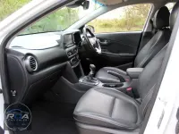 Used Hyundai Kona Premium SE 120 HP (88 kW) 2020 White SUV