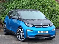 Używany BMW i3 Performance 170 KM (125 kW) 2018 Niebieski Hatchback
