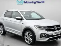 Used VW T-Cross R-line 95 HP (69 kW) 2019 Silver SUV