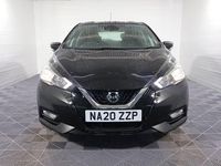 Used Nissan Micra Acenta Limited Edition 90 HP (66 kW) 2020 Black Hatchback