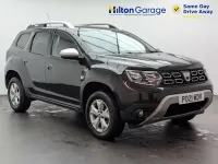 Second-hand Dacia Duster Comfort 130 CP (95 kW) 2021 Negru SUV