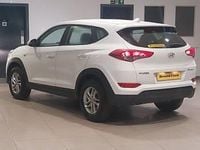 Used Hyundai Tucson 132 HP (97 kW) 2018 White SUV