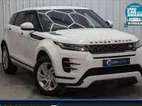 Used Land Rover Range Rover evoque R-Dynamic 182 HP (133 kW) 2019 White SUV
