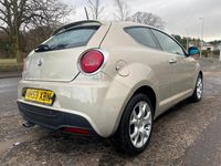 Gebraucht Alfa Romeo MiTo 78 PS (57 kW) 2017 Beige Kleinwagen