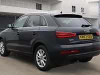 Used Audi Q3 170 HP (125 kW) 2012 Black SUV