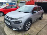 Used Citroën C4 Cactus Flair 108 HP (79 kW) 2018 Grey Hatchback