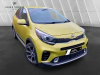 Used Kia Picanto X-Line 84 HP (61 kW) 2019 Green Hatchback