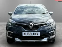 Used Renault Captur GT-Line 90 HP (66 kW) 2018 Blue SUV