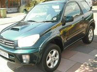 Used Toyota RAV4 114 HP (83 kW) 2002 SUV