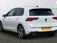 Used VW Golf VIII GTI 245 HP (180 kW) 2020 White Hatchback
