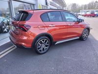 Used Fiat Tipo Cross 128 HP (94 kW) 2024 Orange Hatchback