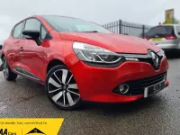 Used Renault Clio Dynamique 90 HP (66 kW) 2013 Red Hatchback
