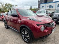 Used Nissan Juke N-TEC 2014 Red SUV