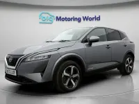 Used Nissan Qashqai N-Connecta 190 HP (139 kW) 2023 Grey SUV