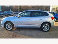 Used Skoda 110 R SE Drive 81 HP (59 kW) 2022 Brilliant silver metallic Estate