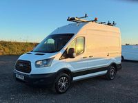 Begagnad Ford Transit 170 HK (125 kW) 2017 Vit Van