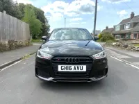 Used Audi A1 Sport 2016 Black Hatchback