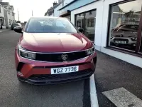Used Vauxhall Grandland X 130 HP (95 kW) 2022 Red SUV
