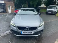 Used Volvo V40 Pro 150 HP (110 kW) 2016 Silver Hatchback