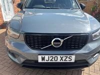 Used Volvo XC40 R-Design Pro 150 HP (110 kW) 2020 Grey SUV