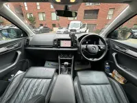 Used Skoda Karoq SE L 150 HP (110 kW) 2023 Blue SUV