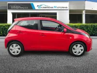 Used Toyota Aygo X-play 2016 Red Hatchback
