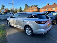 Used Renault Mégane GrandTour Dynamique 110 HP (80 kW) 2017 Silver Estate