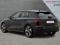 Used Audi A3 Black Edition 147 HP (108 kW) 2025 Black Hatchback