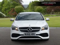 Used Mercedes CLA200 Shooting Brake AMG line 156 HP (114 kW) 2018 White Estate