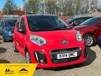Used Citroën C1 Platinum 68 HP (50 kW) 2014 Red Hatchback