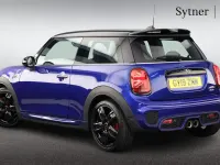 Usado Mini John Cooper Works Hatch 228 CV (167 kW) 2019 Azul Utilitario