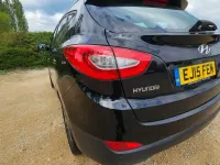 Usado Hyundai ix35 SE 2015 Negro SUV