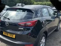 Used Mazda CX-3 105 HP (77 kW) 2018 Black SUV