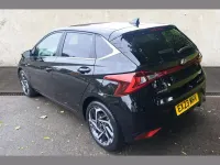 Used Hyundai i20 Premium 99 HP (72 kW) 2023 Black Hatchback