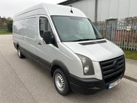 Used VW Crafter 109 HP (80 kW) 2007 Silver Van